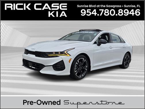 2024 Kia K5 GT-LINE AUTO FWD