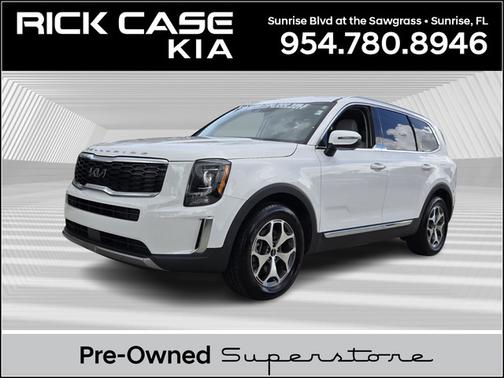 2022 Kia Telluride EX FWD