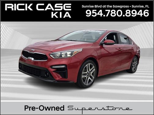 2019 Kia Forte EX IVT