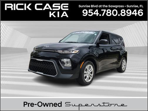 2022 Kia Soul LX IVT