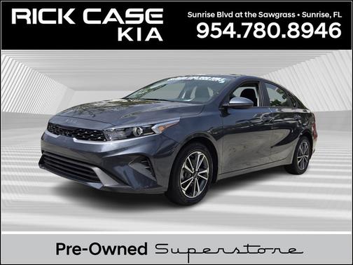 2023 Kia Forte LXS IVT