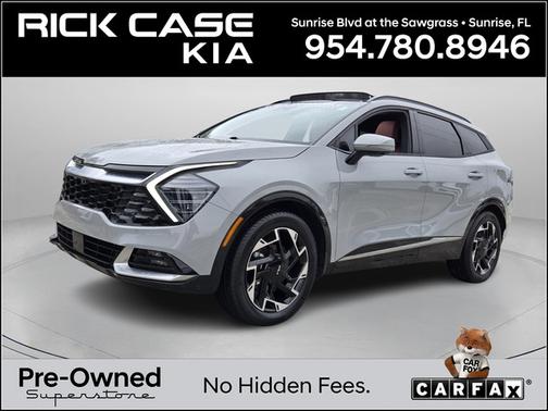 2024 Kia Sportage SX-PRESTIGE FWD