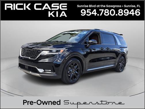 2024 Kia Carnival SX FWD