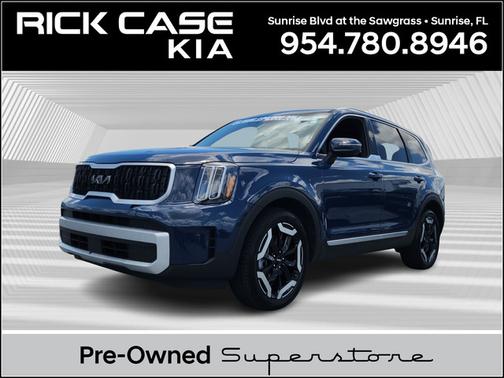 2024 Kia Telluride EX FWD