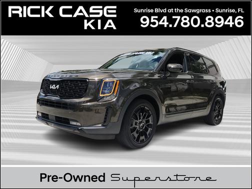 2022 Kia Telluride SX AWD