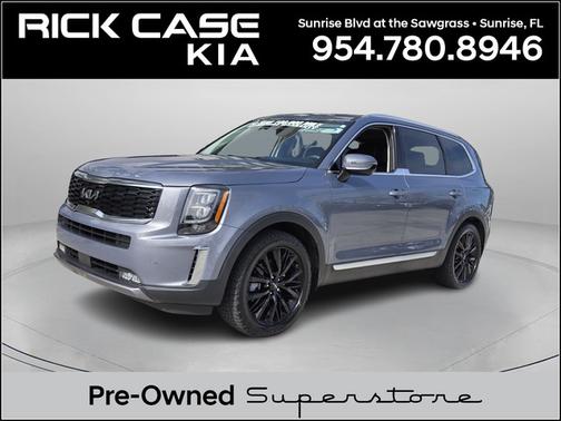 2022 Kia Telluride SX AWD