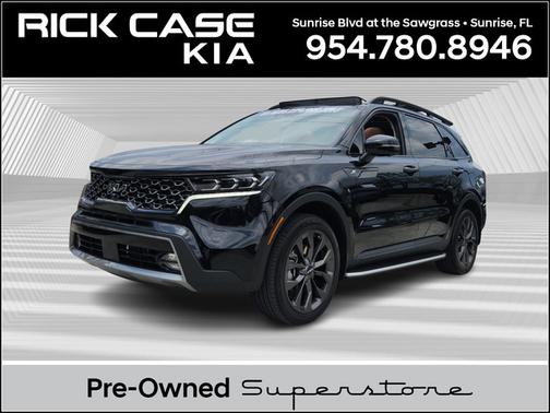 2023 Kia Sorento X-LINE SX PRESTIGE AWD