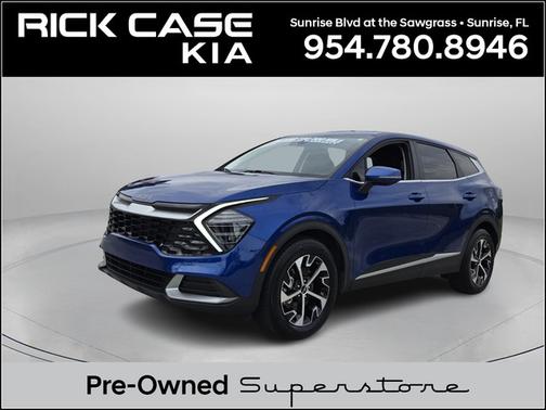 2025 Kia Sportage EX FWD