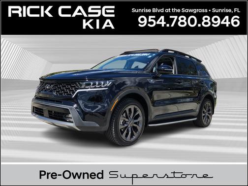 2022 Kia Sorento X-LINE EX AWD