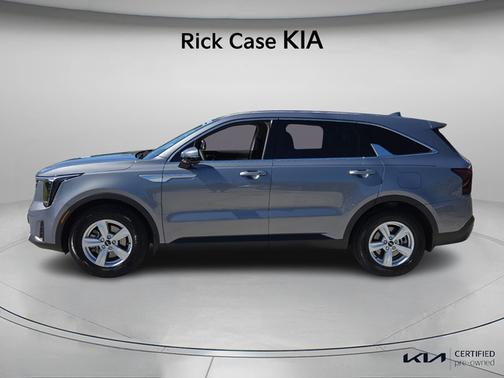GRAY 2025 Kia Sorento LX FWD