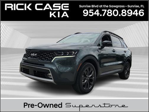2023 Kia Sorento X-LINE SX PRESTIGE AWD