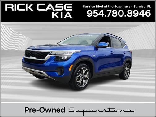 2021 Kia Seltos EX IVT AWD