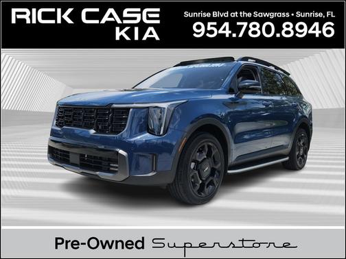 2024 Kia Sorento X-LINE EX AWD