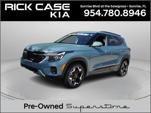 2024 Kia Seltos EX IVT FWD