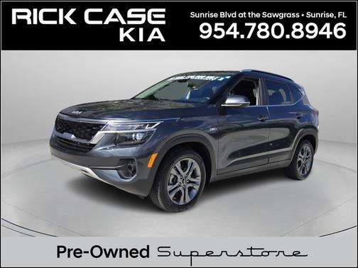 2023 Kia Seltos S IVT AWD