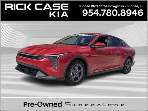 2025 Kia K4 LXS FWD