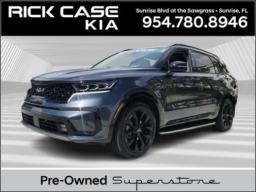 2022 Kia Sorento SX FWD