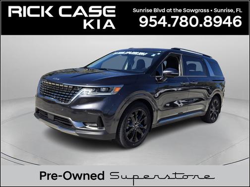 2024 Kia Carnival SX FWD