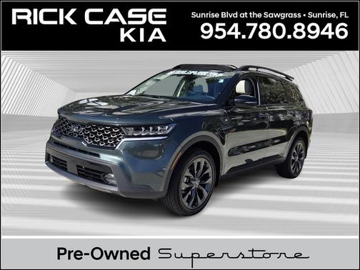 2023 Kia Sorento X-LINE EX AWD