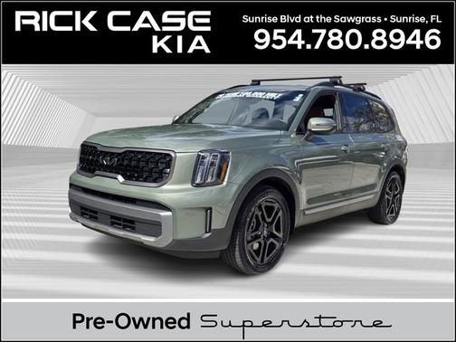 2023 Kia Telluride EX X-LINE AWD