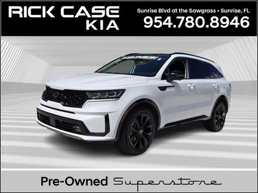 2021 Kia Sorento SX PRESTIGE FWD