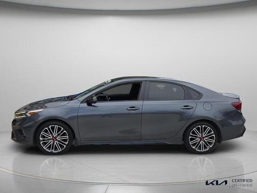GRAY 2024 Kia Forte GT DCT