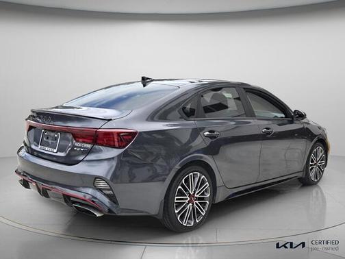 GRAY 2024 Kia Forte GT DCT