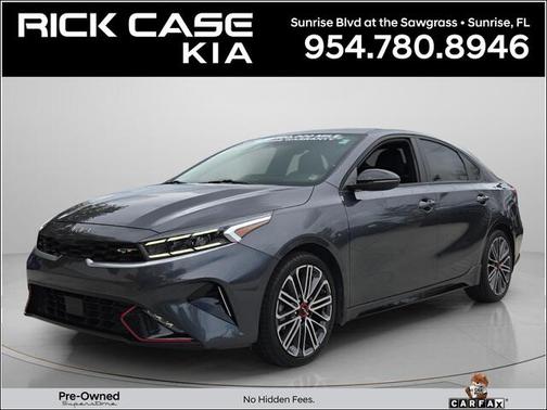 GRAY 2024 Kia Forte GT DCT