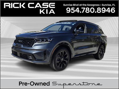 2022 Kia Sorento SX AWD