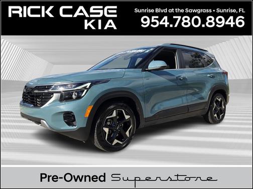 2024 Kia Seltos EX IVT FWD