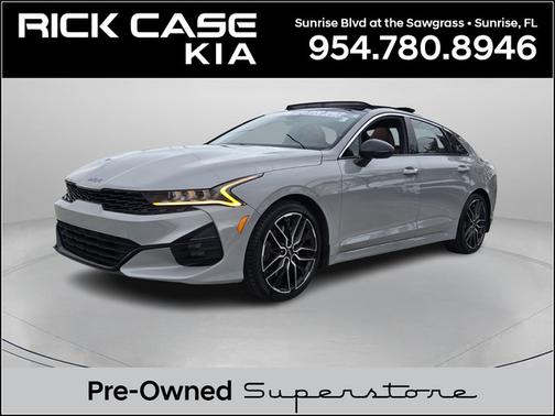 2023 Kia K5 GT DCT FWD