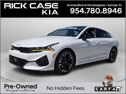 2022 Kia K5 GT-LINE AUTO FWD