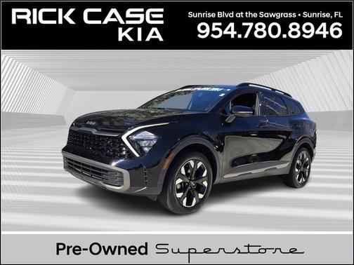 2023 Kia Sportage X-LINE AWD