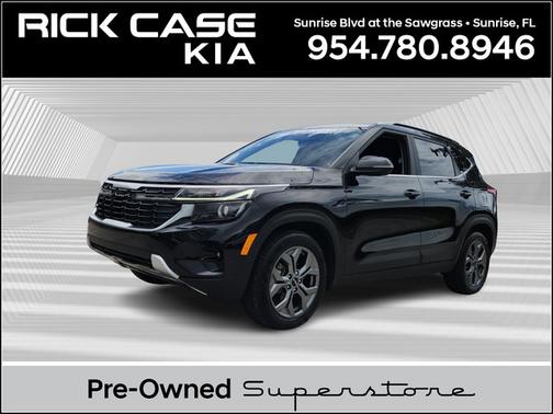 2024 Kia Seltos S IVT FWD