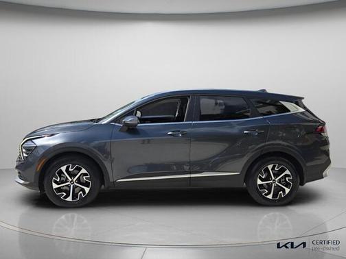GRAY 2025 Kia Sportage EX FWD