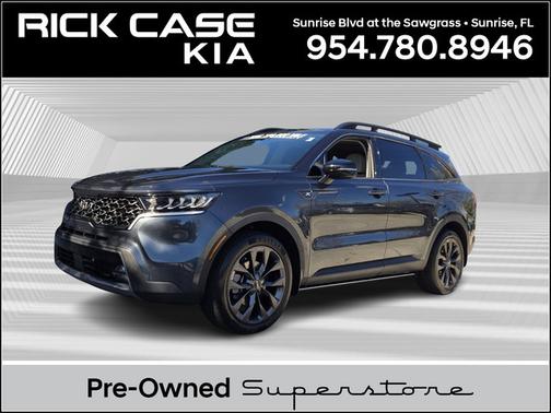 2022 Kia Sorento X-LINE EX AWD