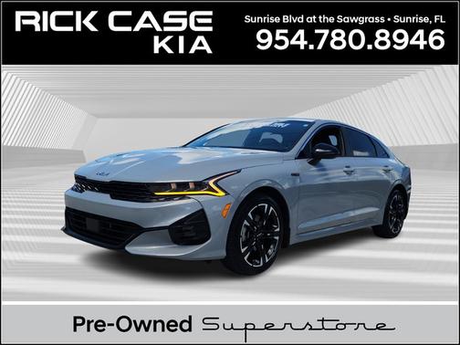 2024 Kia K5 GT-LINE AUTO FWD