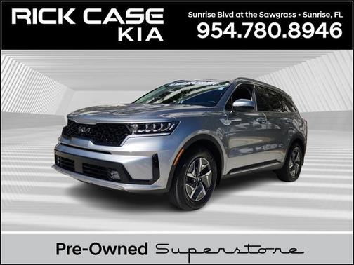 2023 Kia Sorento Hybrid EX FWD