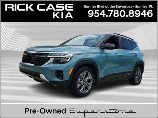 2024 Kia Seltos S IVT FWD