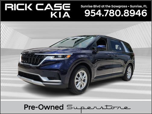 2024 Kia Carnival LX FWD W/SEAT PKG