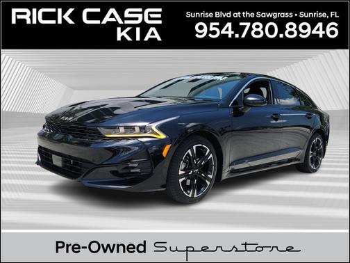 2023 Kia K5 GT-LINE AUTO FWD