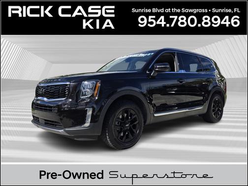 2022 Kia Telluride EX FWD