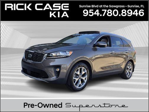 2019 Kia Sorento EX SPORT V6 FWD