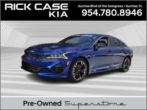 2022 Kia K5 GT-LINE AUTO FWD