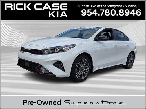 2024 Kia Forte GT-LINE IVT