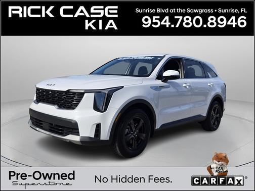 2025 Kia Sorento LX FWD