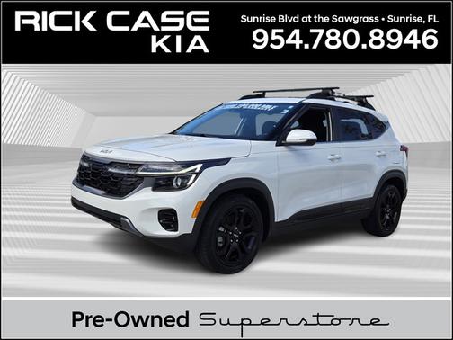 2024 Kia Seltos X-LINE DCT AWD
