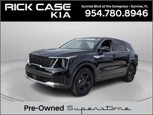 2025 Kia Sorento LX FWD