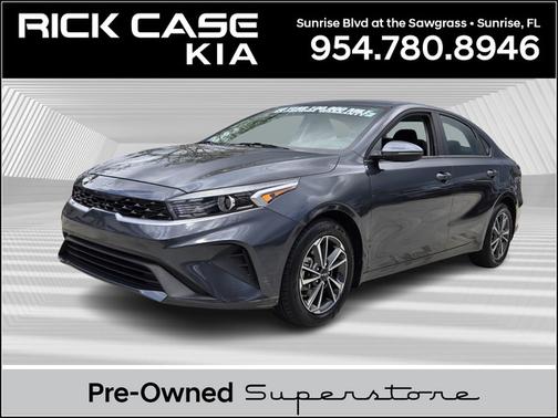 2023 Kia Forte LXS IVT