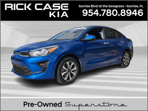2023 Kia Rio S IVT